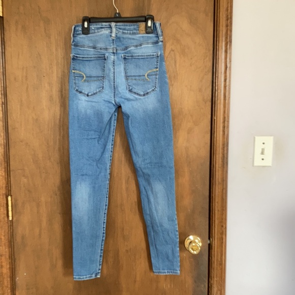 American Eagle hi rise jegging next level stretch size 2 regular - Picture 6 of 17